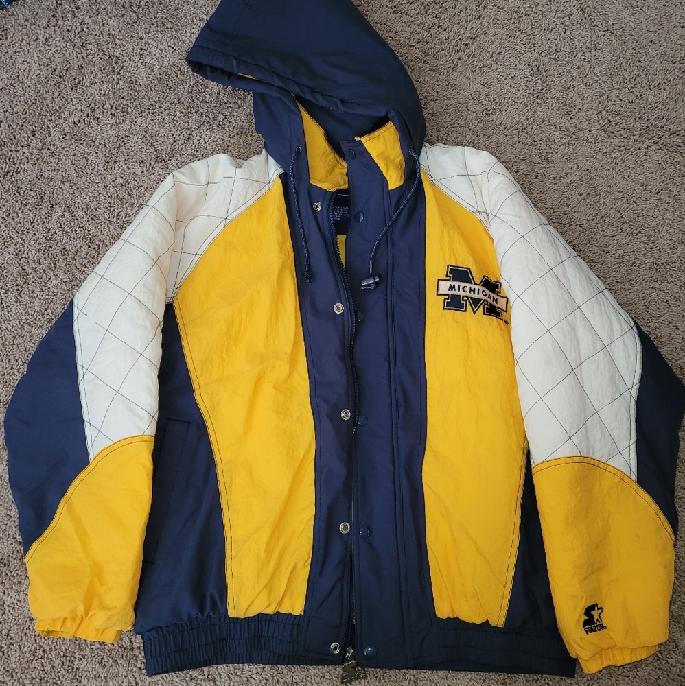 Michigan Starter Jacket